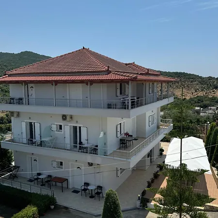 Vila Ervin Ksamil Exterior photo